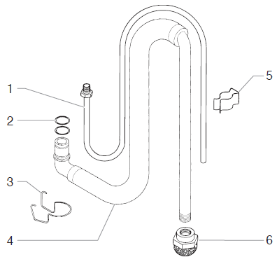 330 Suction Set Assembly Parts